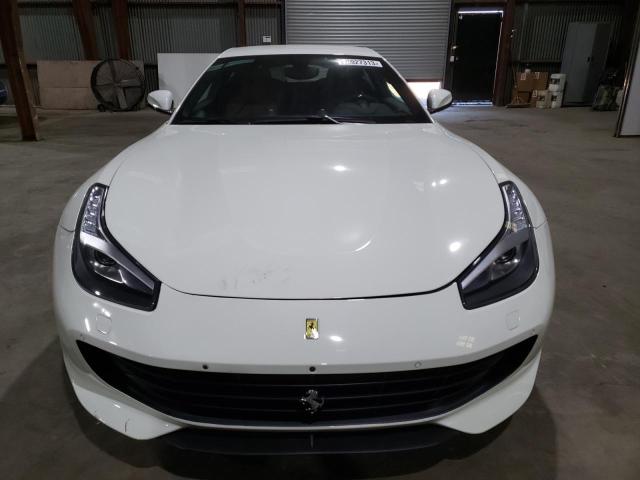 ZFF82YNA6J0237852 - 2018 FERRARI GTC 4 LUSS WHITE photo 5