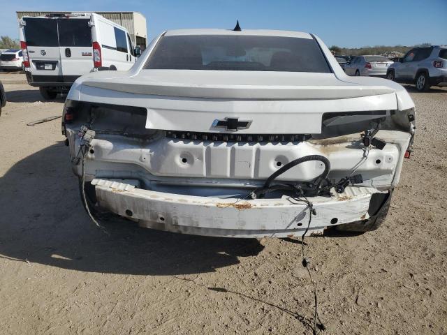 2G1FE1E37C9203698 - 2012 CHEVROLET CAMARO LS WHITE photo 6