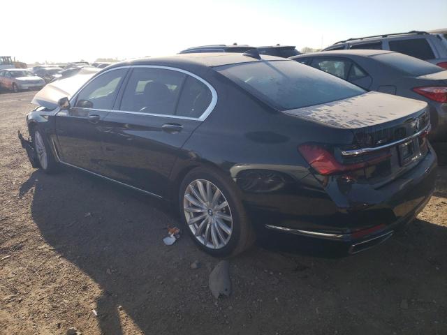 WBA7T4C02LCD07519 - 2020 BMW 740 XI BLACK photo 2