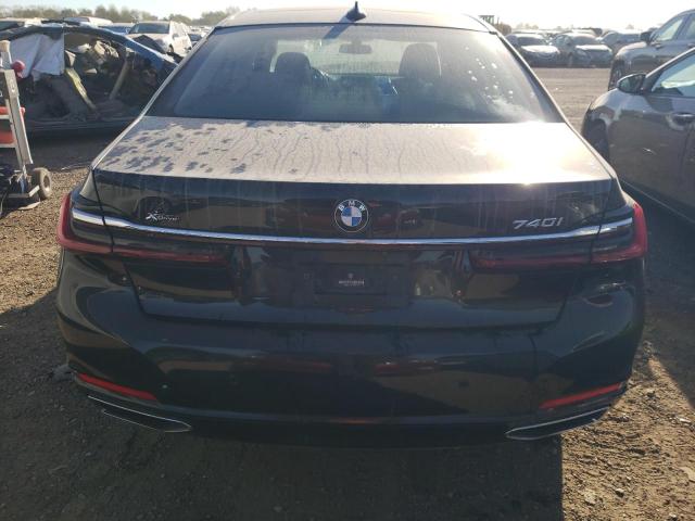 WBA7T4C02LCD07519 - 2020 BMW 740 XI BLACK photo 6