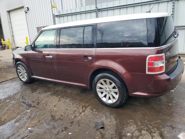 2FMDK52C99BA10789 - 2009 FORD FLEX SEL BURGUNDY photo 2