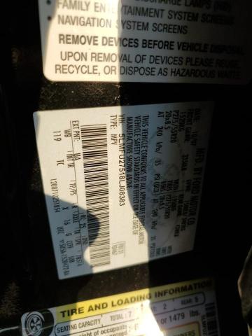 5LMFU27518LJ08383 - 2008 LINCOLN NAVIGATOR 黑色 照片 14