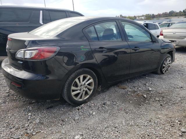 JM1BL1V80C1689699 - 2012 MAZDA 3 I GRAY photo 3