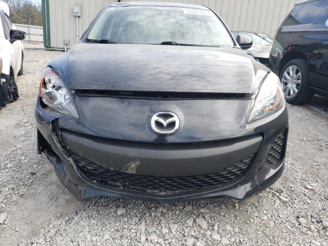 JM1BL1V80C1689699 - 2012 MAZDA 3 I GRAY photo 5