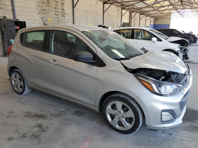 KL8CB6SA6LC422785 - 2020 CHEVROLET SPARK LS SILVER photo 4