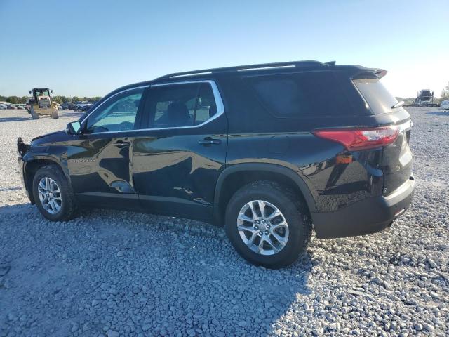 1GNEVGKW9KJ226530 - 2019 CHEVROLET TRAVERSE LT BLACK photo 2