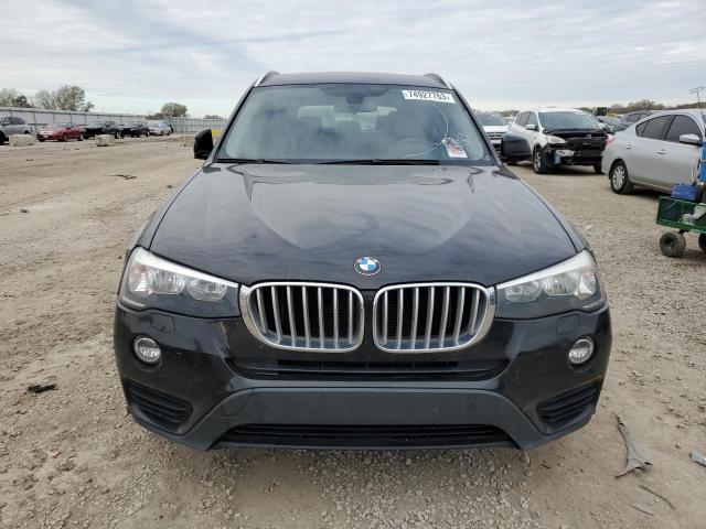 5UXWX9C5XG0D73138 - 2016 BMW X3 XDRIVE28I BLACK photo 5