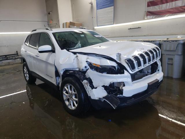 1C4PJMCX7JD614999 - 2018 JEEP CHEROKEE LATITUDE WHITE photo 4