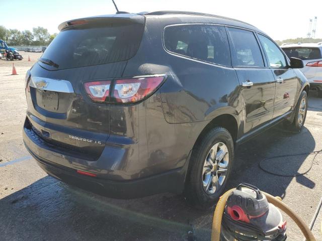 1GNKRFED2GJ273224 - 2016 CHEVROLET TRAVERSE LS GRAY photo 3