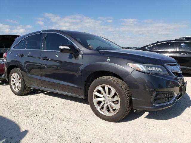 5J8TB3H30GL011162 - 2016 ACURA RDX CHARCOAL photo 4