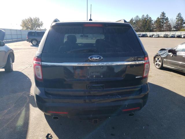 1FM5K8B86DGA76378 - 2013 FORD EXPLORER BLACK photo 6