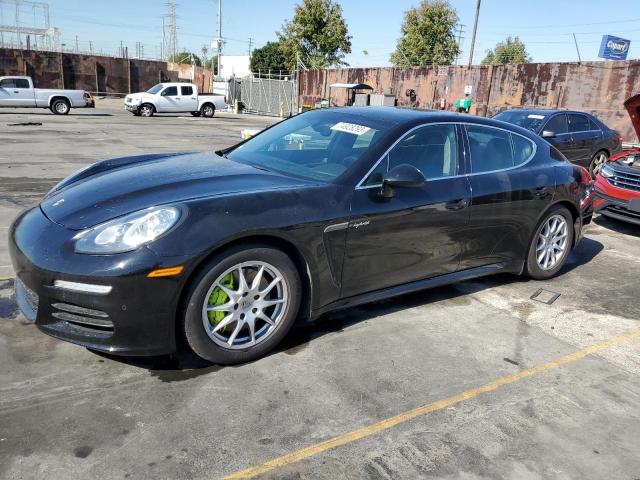 WP0AD2A78FL041516 - 2015 PORSCHE PANAMERA SE HYBRID BLACK photo 1