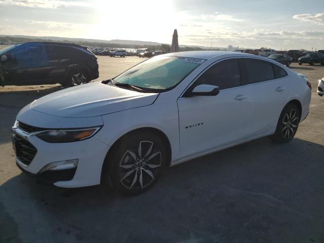 1G1ZG5ST9LF049327 - 2020 CHEVROLET MALIBU RS 白色 照片 1