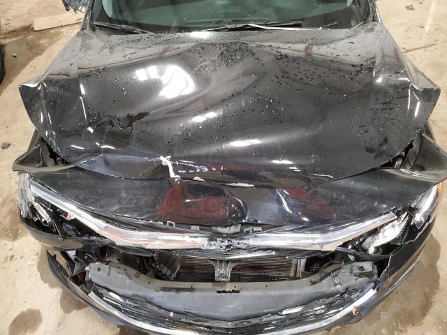 1G1ZG5ST6NF210526 - 2022 CHEVROLET MALIBU RS BLACK photo 11