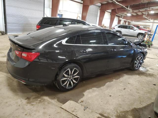 1G1ZG5ST6NF210526 - 2022 CHEVROLET MALIBU RS BLACK photo 3