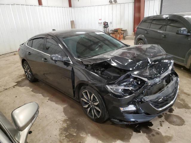 1G1ZG5ST6NF210526 - 2022 CHEVROLET MALIBU RS BLACK photo 4