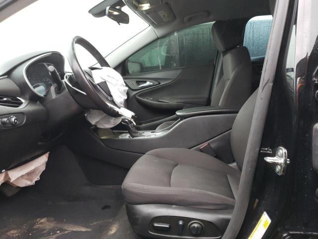 1G1ZG5ST6NF210526 - 2022 CHEVROLET MALIBU RS BLACK photo 7