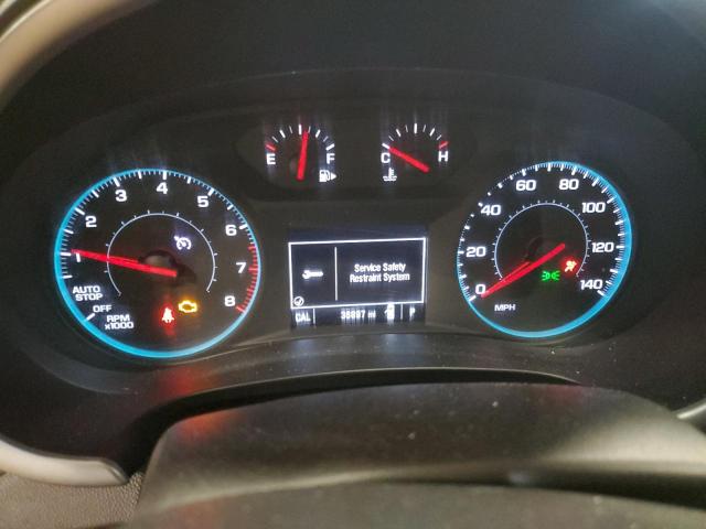 1G1ZG5ST6NF210526 - 2022 CHEVROLET MALIBU RS BLACK photo 9