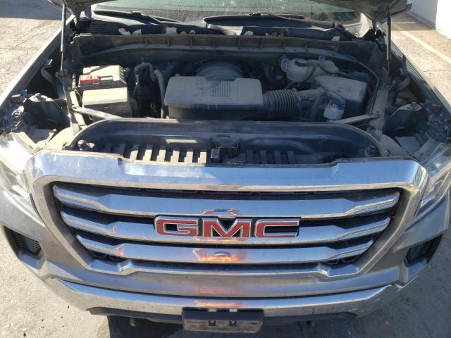 3GTU9BED4KG286755 - 2019 GMC SIERRA K1500 SLE GRAY photo 11