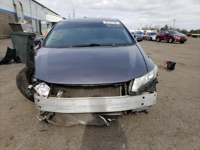 19XFB2F86FE293366 - 2015 HONDA CIVIC EX GRAY photo 5