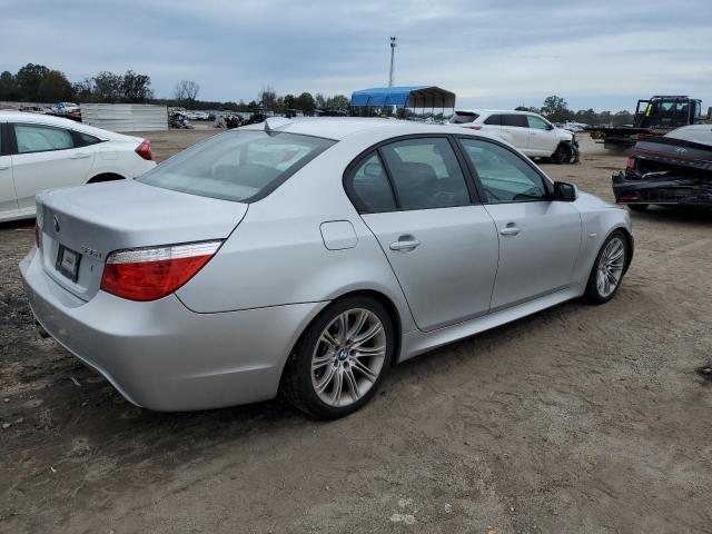 WBANW1C58AC165065 - 2010 BMW 535 I SILVER photo 3