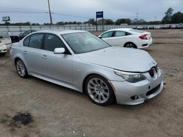 WBANW1C58AC165065 - 2010 BMW 535 I SILVER photo 4