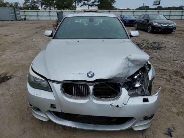 WBANW1C58AC165065 - 2010 BMW 535 I SILVER photo 5