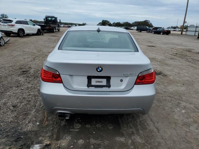 WBANW1C58AC165065 - 2010 BMW 535 I SILVER photo 6