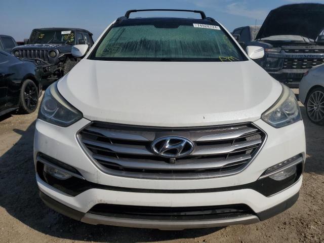 5XYZU3LB3HG420822 - 2017 HYUNDAI SANTA FE S WHITE photo 5