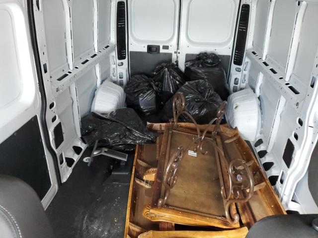 3C6LRVDG3ME509091 - 2021 RAM PROMASTER 2500 HIGH თეთრი ფოტო 10