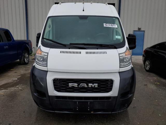 3C6LRVDG3ME509091 - 2021 RAM PROMASTER 2500 HIGH თეთრი ფოტო 5