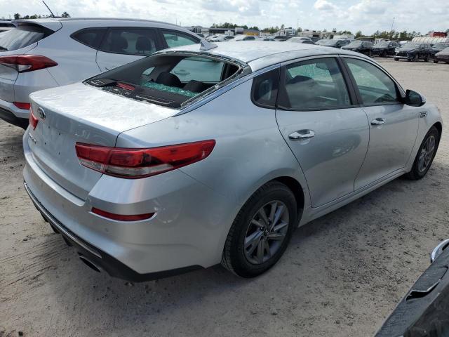 5XXGT4L30LG434120 - 2020 KIA OPTIMA LX SILVER photo 3