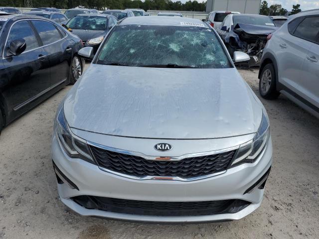 5XXGT4L30LG434120 - 2020 KIA OPTIMA LX SILVER photo 5