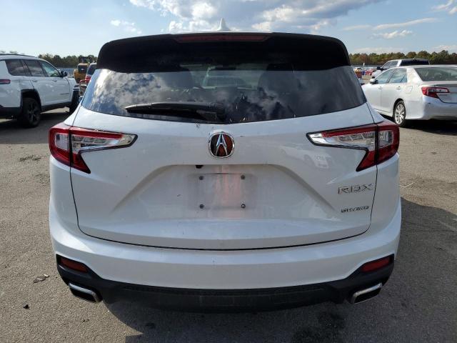 5J8TC2H31PL014059 - 2023 ACURA RDX WHITE photo 6