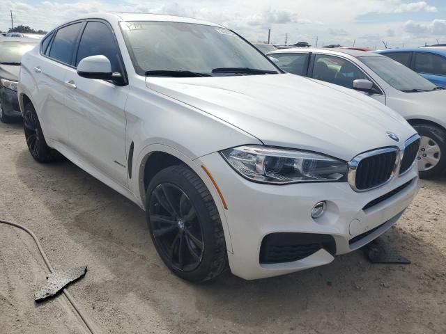 5UXKU2C53J0X50492 - 2018 BMW X6 XDRIVE35I WHITE photo 4