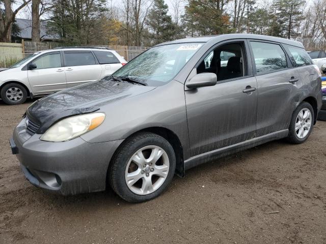 2T1KR32E18C686916 - 2008 TOYOTA COROLLA MA XR GRAY photo 1