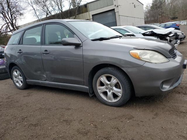 2T1KR32E18C686916 - 2008 TOYOTA COROLLA MA XR GRAY photo 4