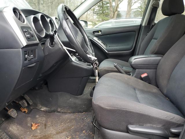 2T1KR32E18C686916 - 2008 TOYOTA COROLLA MA XR GRAY photo 7