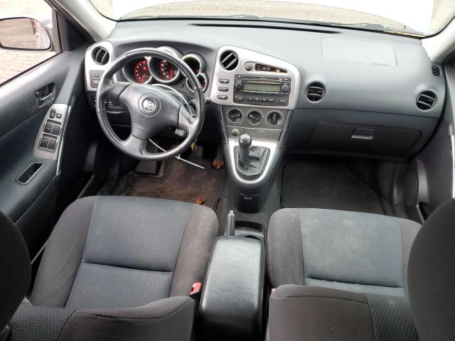 2T1KR32E18C686916 - 2008 TOYOTA COROLLA MA XR GRAY photo 8