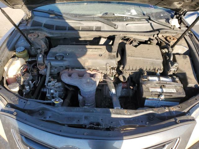 JTNBE46K673040856 - 2007 TOYOTA CAMRY CE GRAY photo 11