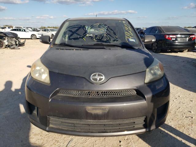 JTKKU10498J013303 - 2008 TOYOTA SCION XD GRAY photo 5