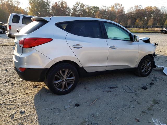 KM8JT3AF9FU010233 - 2015 HYUNDAI TUCSON GLS SILVER photo 3