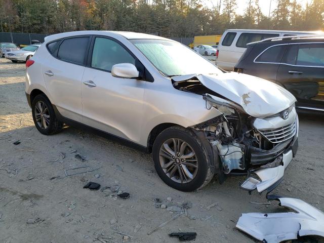 KM8JT3AF9FU010233 - 2015 HYUNDAI TUCSON GLS SILVER photo 4