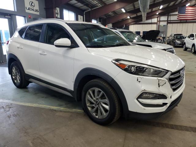 KM8J3CA41HU565095 - 2017 HYUNDAI TUCSON LIMITED WHITE photo 4