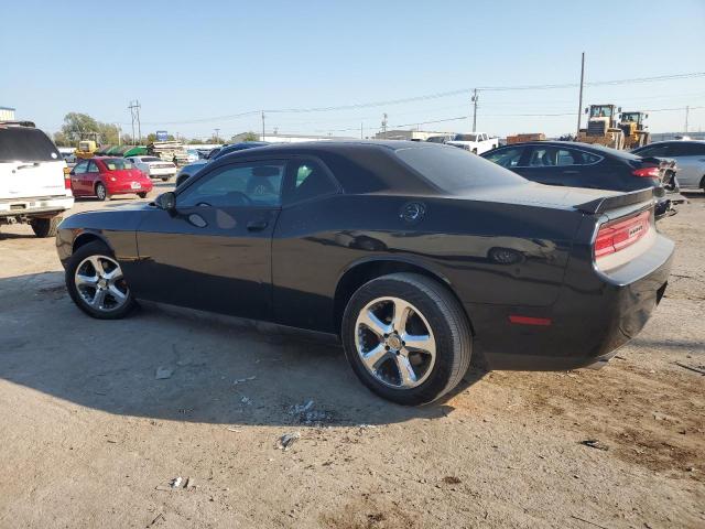 2C3CDYAG2CH130894 - 2012 DODGE CHALLENGER SXT BLACK photo 2