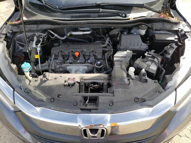 3CZRU6H33NM701448 - 2022 HONDA HR-V LX GRAY photo 11