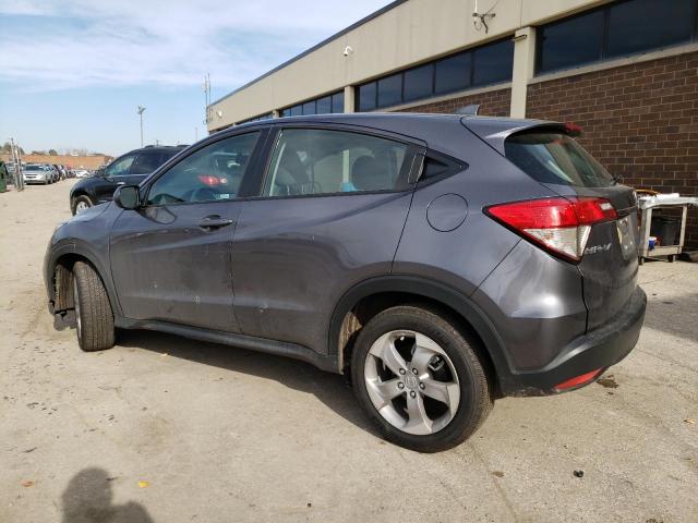 3CZRU6H33NM701448 - 2022 HONDA HR-V LX GRAY photo 2