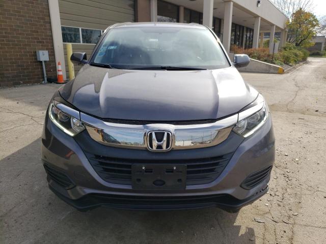 3CZRU6H33NM701448 - 2022 HONDA HR-V LX GRAY photo 5