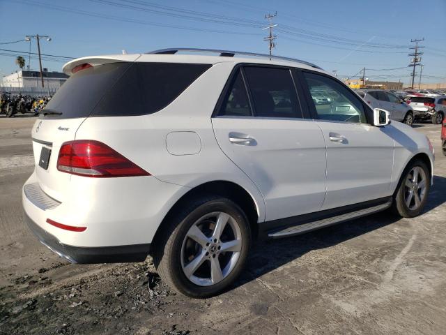 4JGDA5HB7HA914734 - 2017 MERCEDES-BENZ GLE 350 4MATIC WHITE photo 3