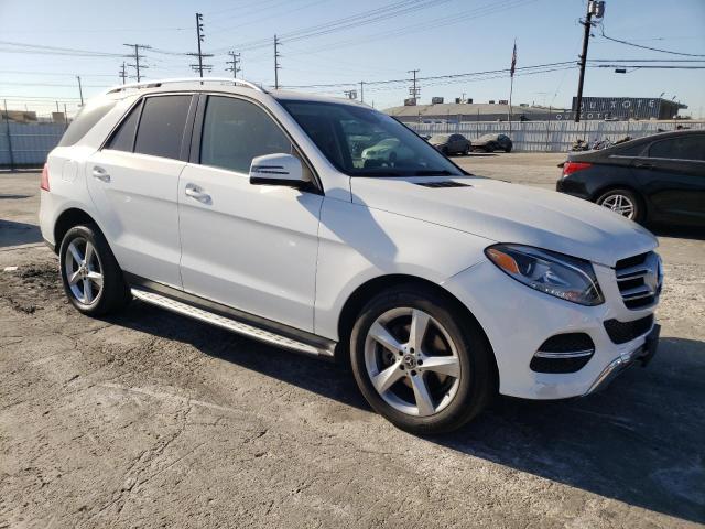 4JGDA5HB7HA914734 - 2017 MERCEDES-BENZ GLE 350 4MATIC WHITE photo 4